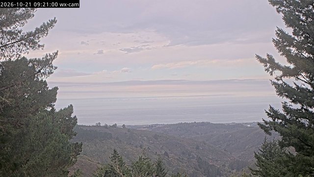 view from Kings Mountain on 2026-10-21