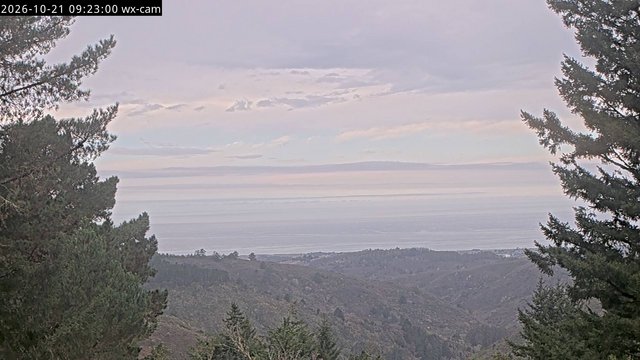 view from Kings Mountain on 2026-10-21