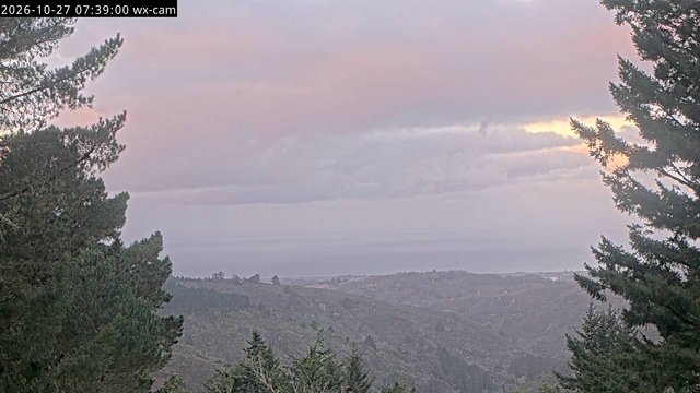 view from Kings Mountain on 2026-10-27