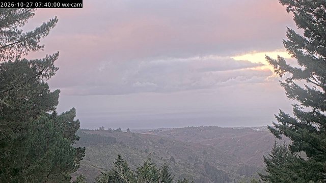 view from Kings Mountain on 2026-10-27