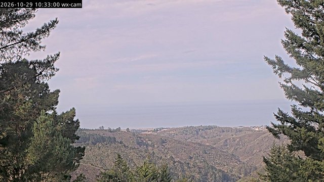 view from Kings Mountain on 2026-10-29
