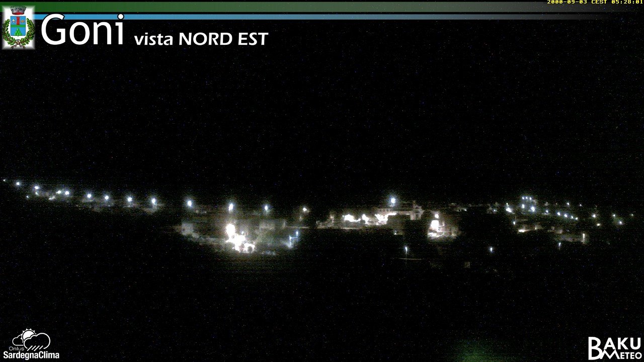 time-lapse frame, Goni webcam