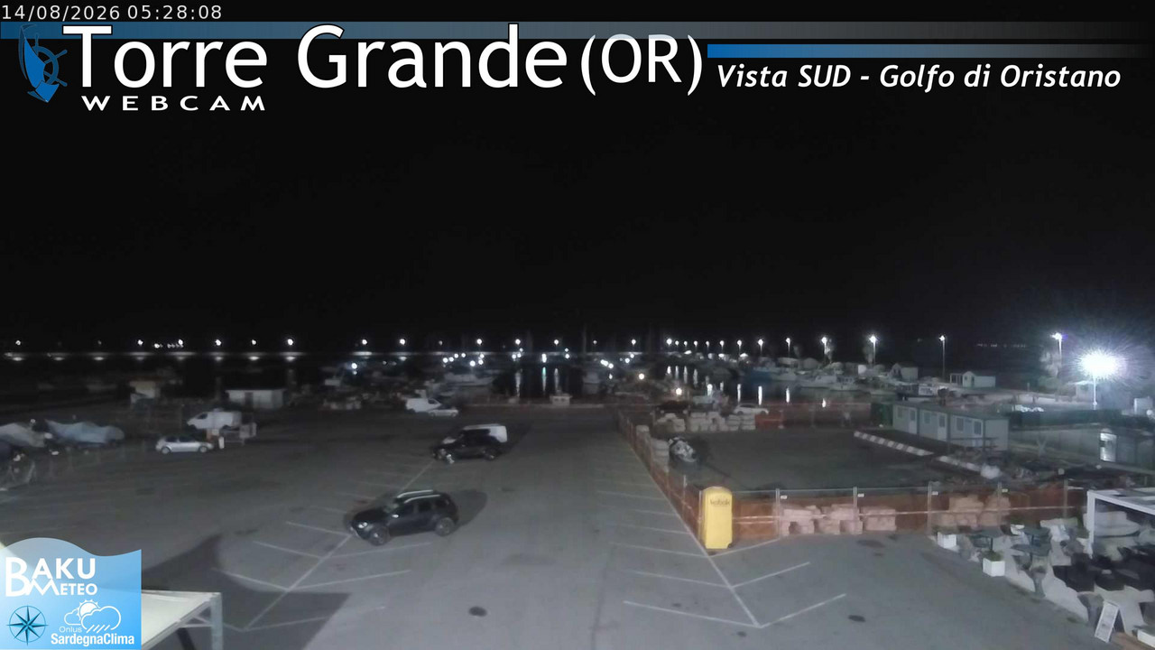 time-lapse frame, Torre Grande webcam
