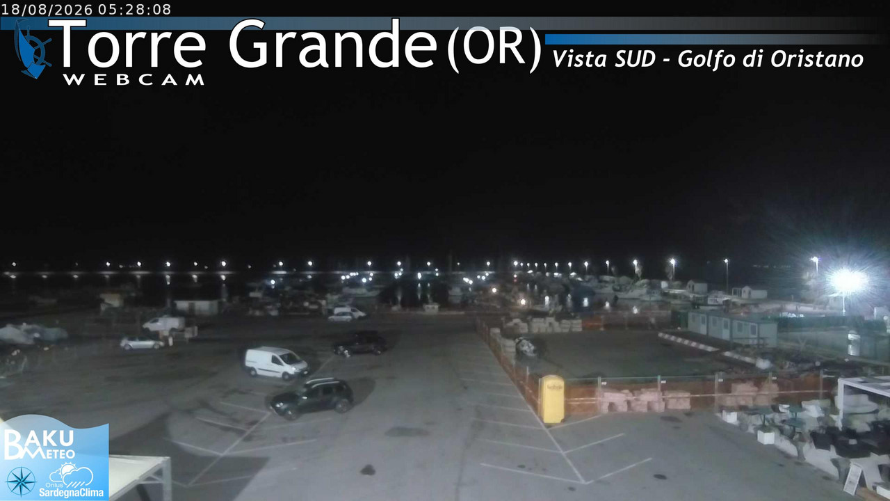 time-lapse frame, Torre Grande webcam