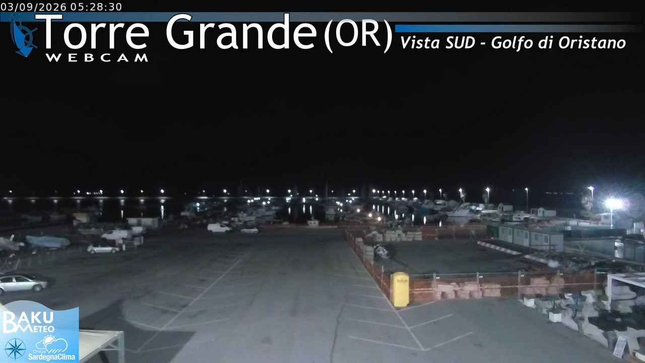 time-lapse frame, Torre Grande webcam