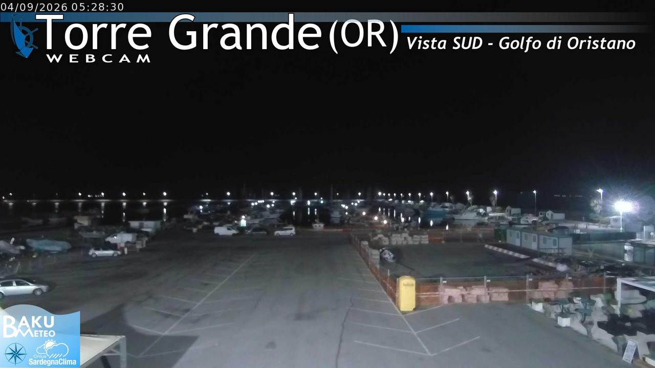 time-lapse frame, Torre Grande webcam