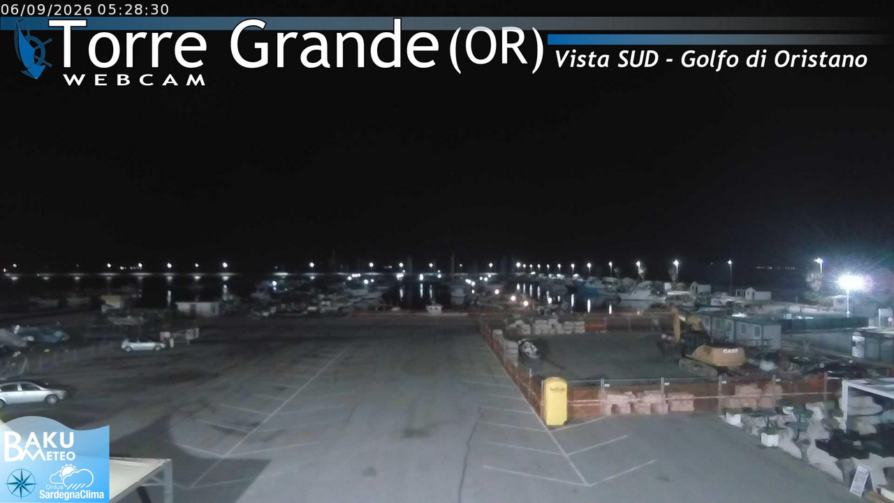 time-lapse frame, Torre Grande webcam