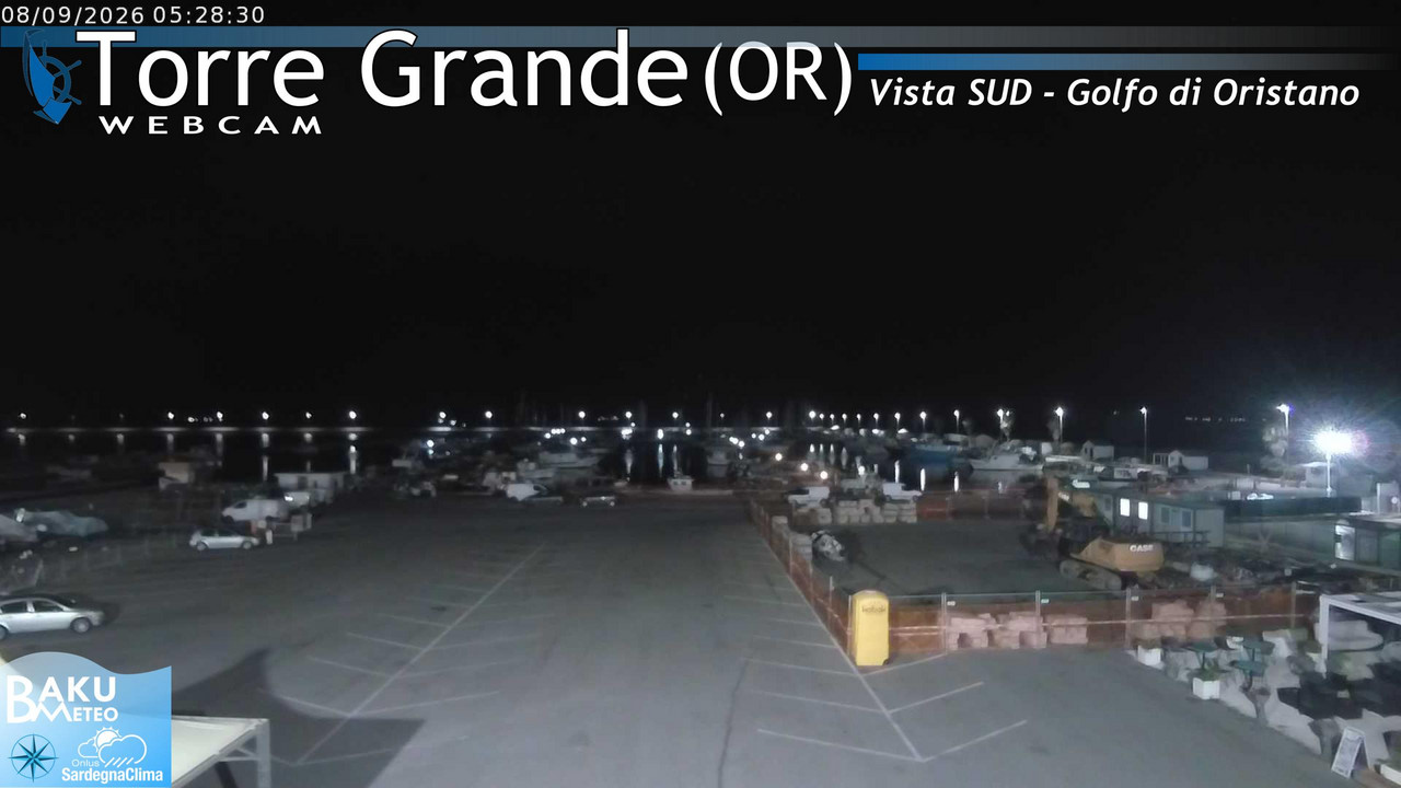 time-lapse frame, Torre Grande webcam