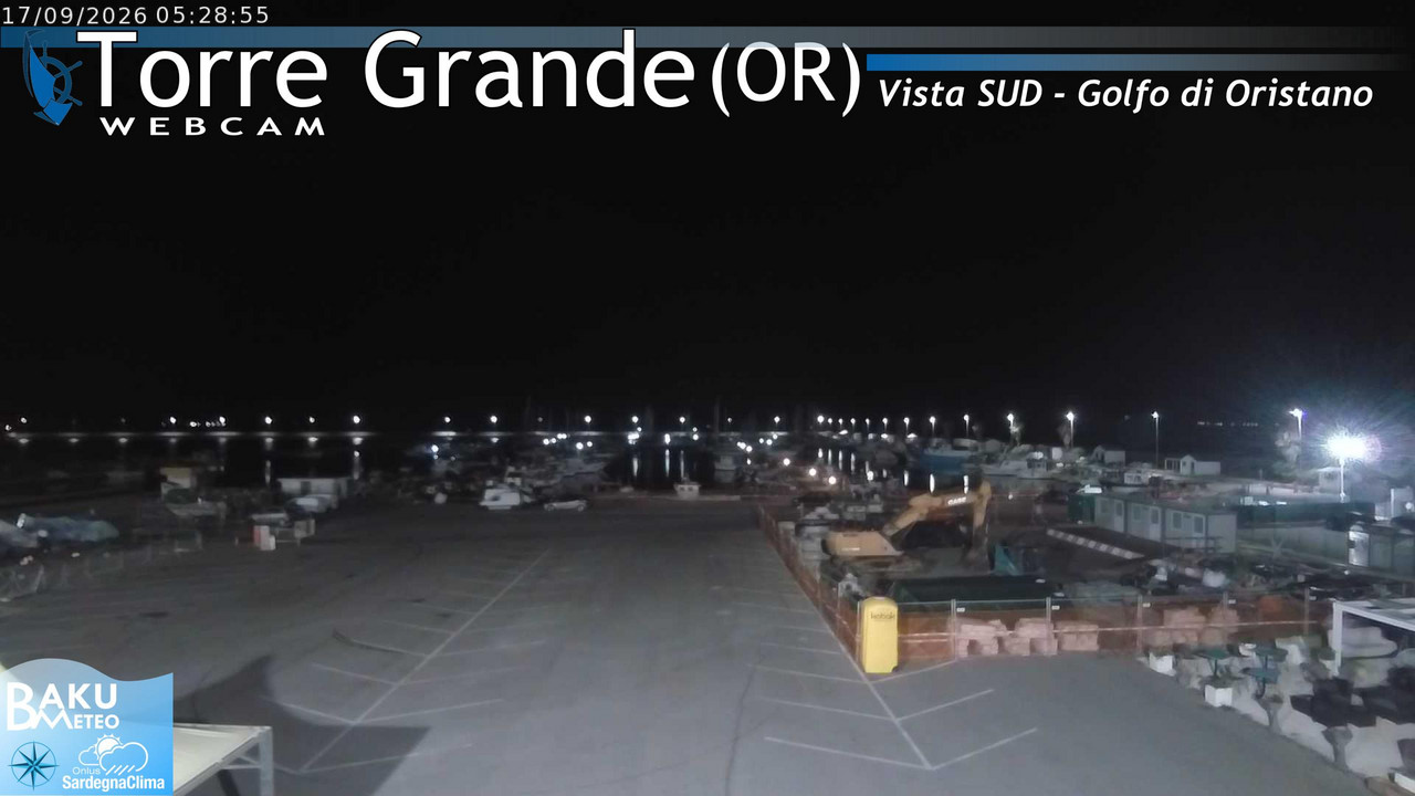 time-lapse frame, Torre Grande webcam