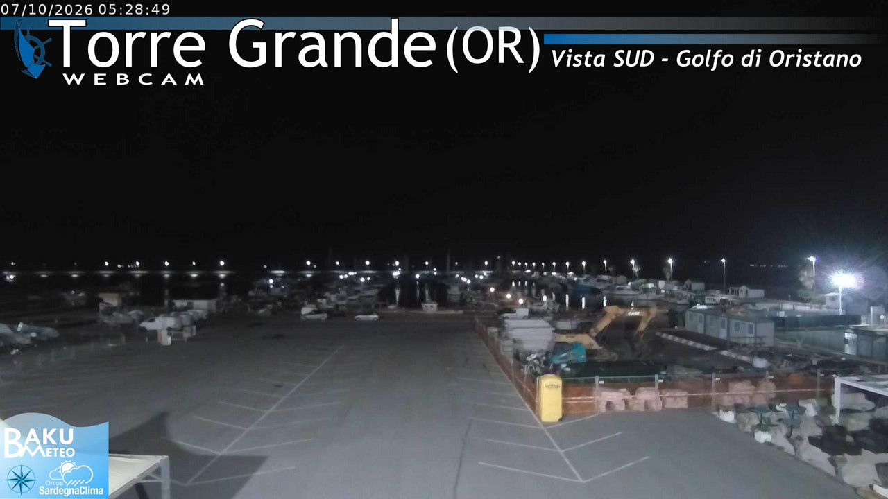 time-lapse frame, Torre Grande webcam