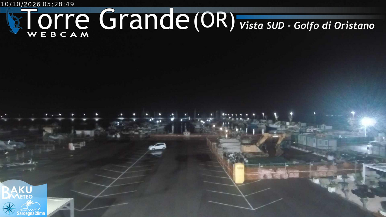 time-lapse frame, Torre Grande webcam