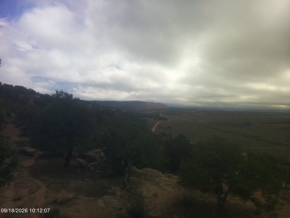 view from West Rabbit Gulch, Duchesne County, Utah, U.S.A. on 2026-09-18