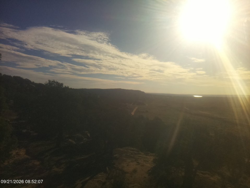 view from West Rabbit Gulch, Duchesne County, Utah, U.S.A. on 2026-09-21