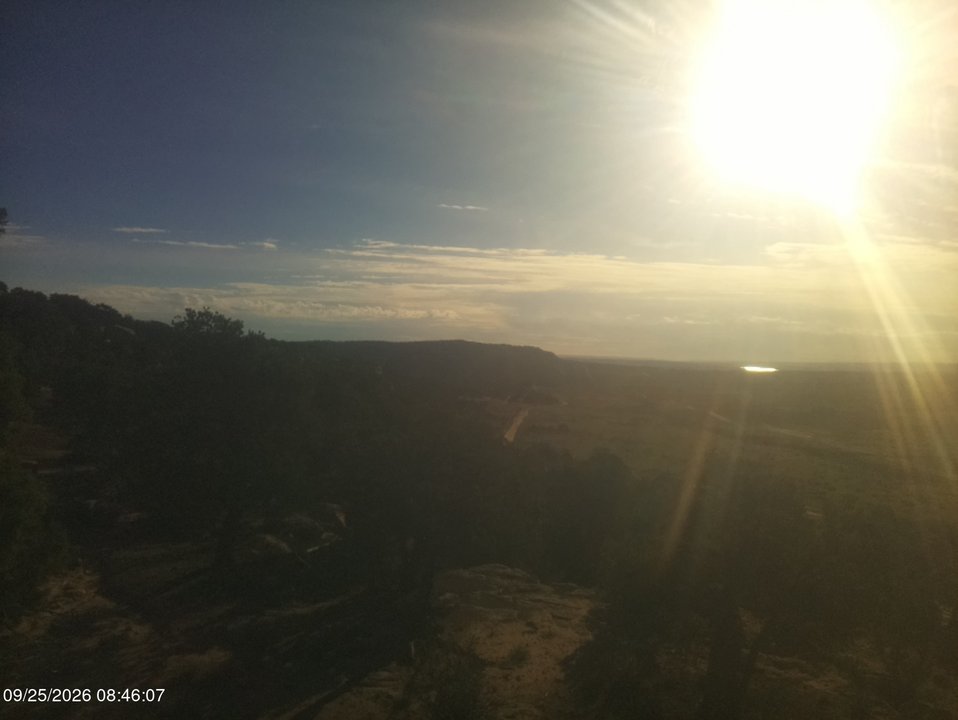 view from West Rabbit Gulch, Duchesne County, Utah, U.S.A. on 2026-09-25
