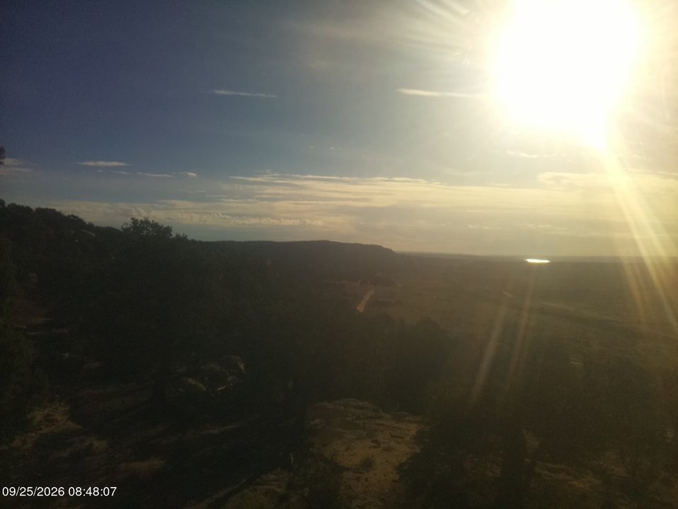 view from West Rabbit Gulch, Duchesne County, Utah, U.S.A. on 2026-09-25