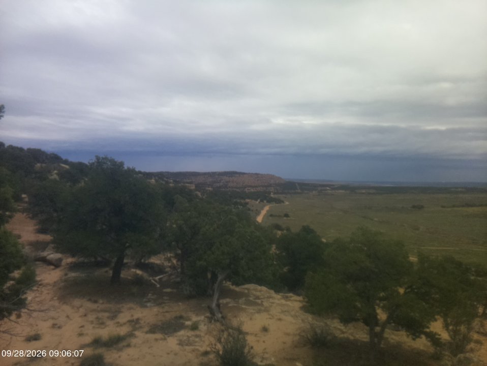 view from West Rabbit Gulch, Duchesne County, Utah, U.S.A. on 2026-09-28