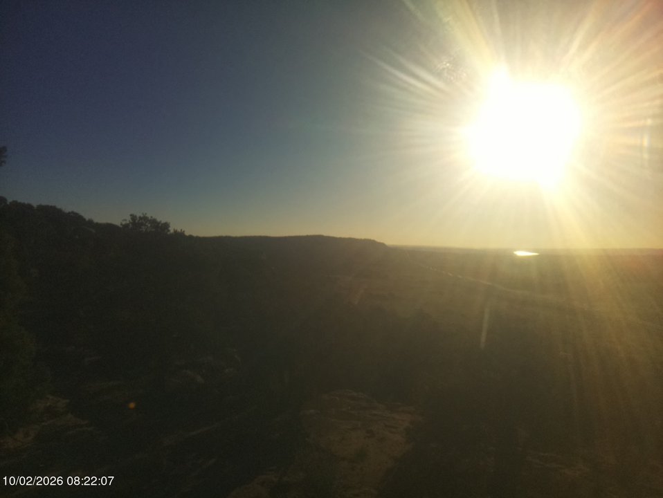 view from West Rabbit Gulch, Duchesne County, Utah, U.S.A. on 2026-10-02