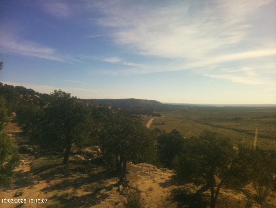 view from West Rabbit Gulch, Duchesne County, Utah, U.S.A. on 2026-10-03