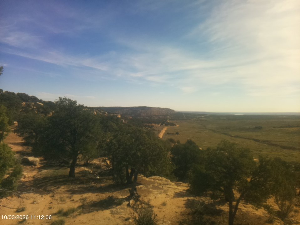 view from West Rabbit Gulch, Duchesne County, Utah, U.S.A. on 2026-10-03