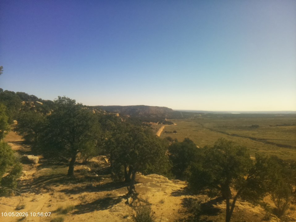 view from West Rabbit Gulch, Duchesne County, Utah, U.S.A. on 2026-10-05