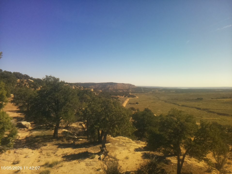 view from West Rabbit Gulch, Duchesne County, Utah, U.S.A. on 2026-10-05