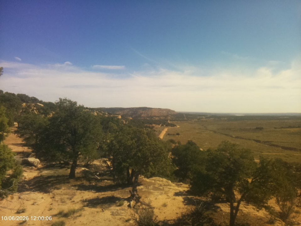 view from West Rabbit Gulch, Duchesne County, Utah, U.S.A. on 2026-10-06
