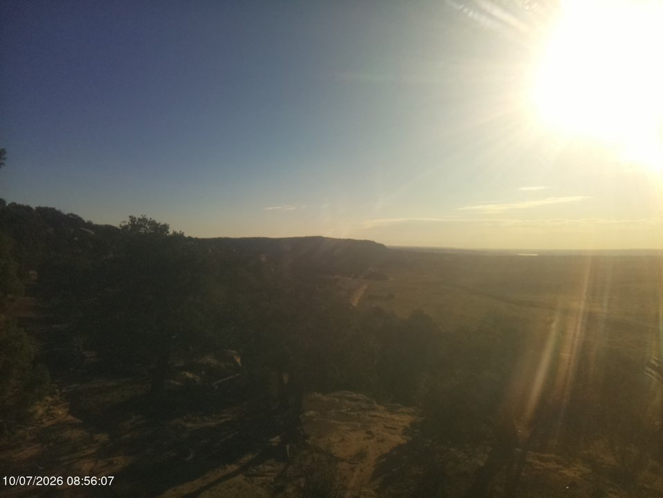 view from West Rabbit Gulch, Duchesne County, Utah, U.S.A. on 2026-10-07