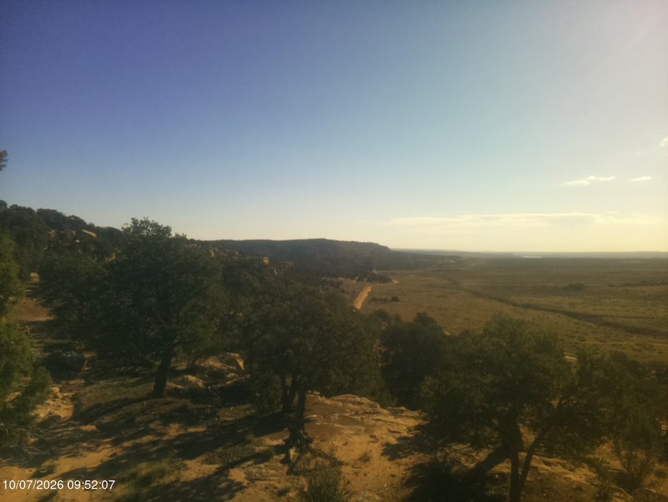view from West Rabbit Gulch, Duchesne County, Utah, U.S.A. on 2026-10-07