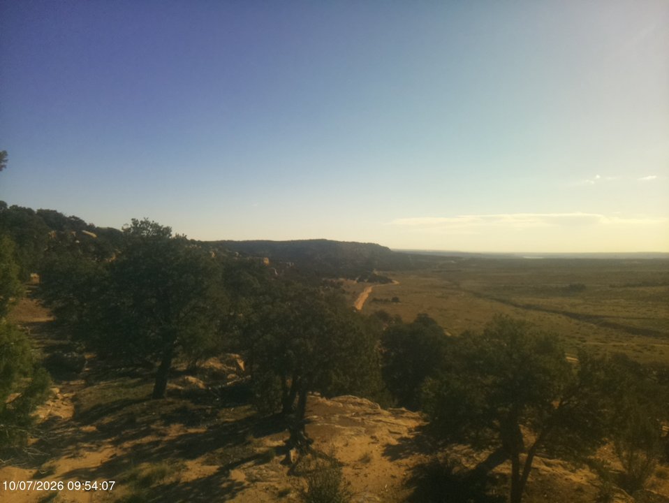 view from West Rabbit Gulch, Duchesne County, Utah, U.S.A. on 2026-10-07