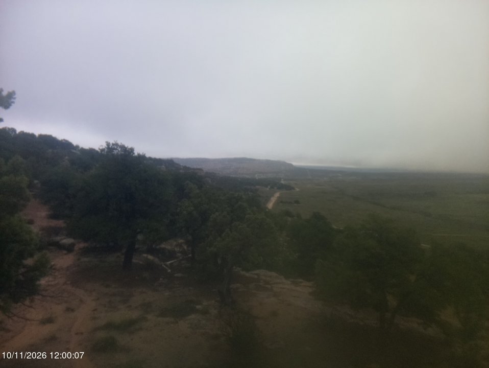 view from West Rabbit Gulch, Duchesne County, Utah, U.S.A. on 2026-10-11