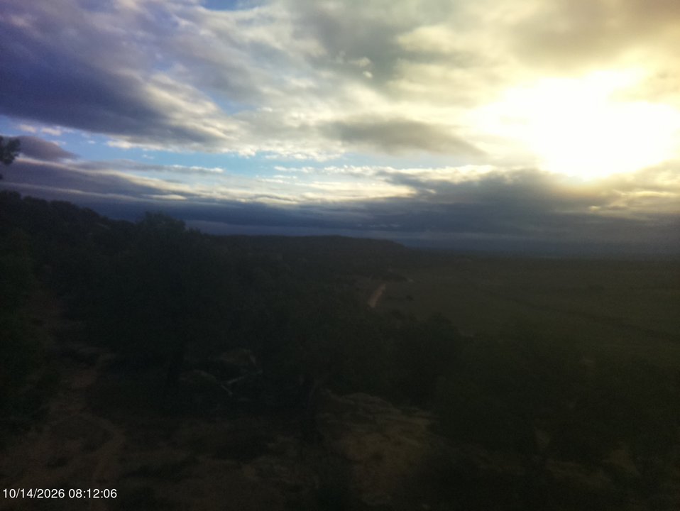 view from West Rabbit Gulch, Duchesne County, Utah, U.S.A. on 2026-10-14