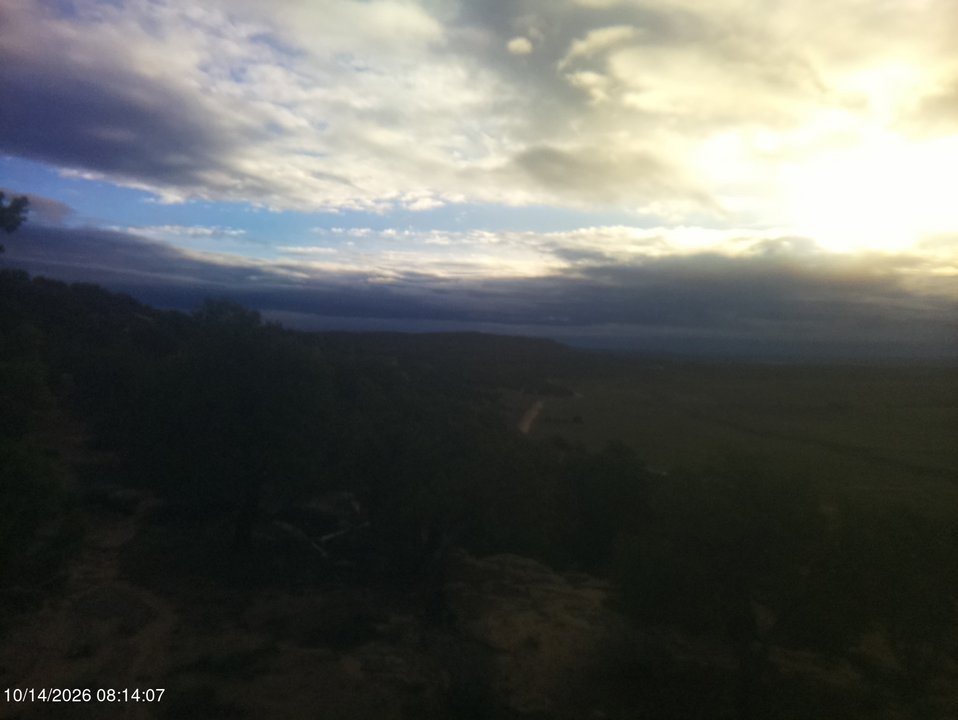 view from West Rabbit Gulch, Duchesne County, Utah, U.S.A. on 2026-10-14