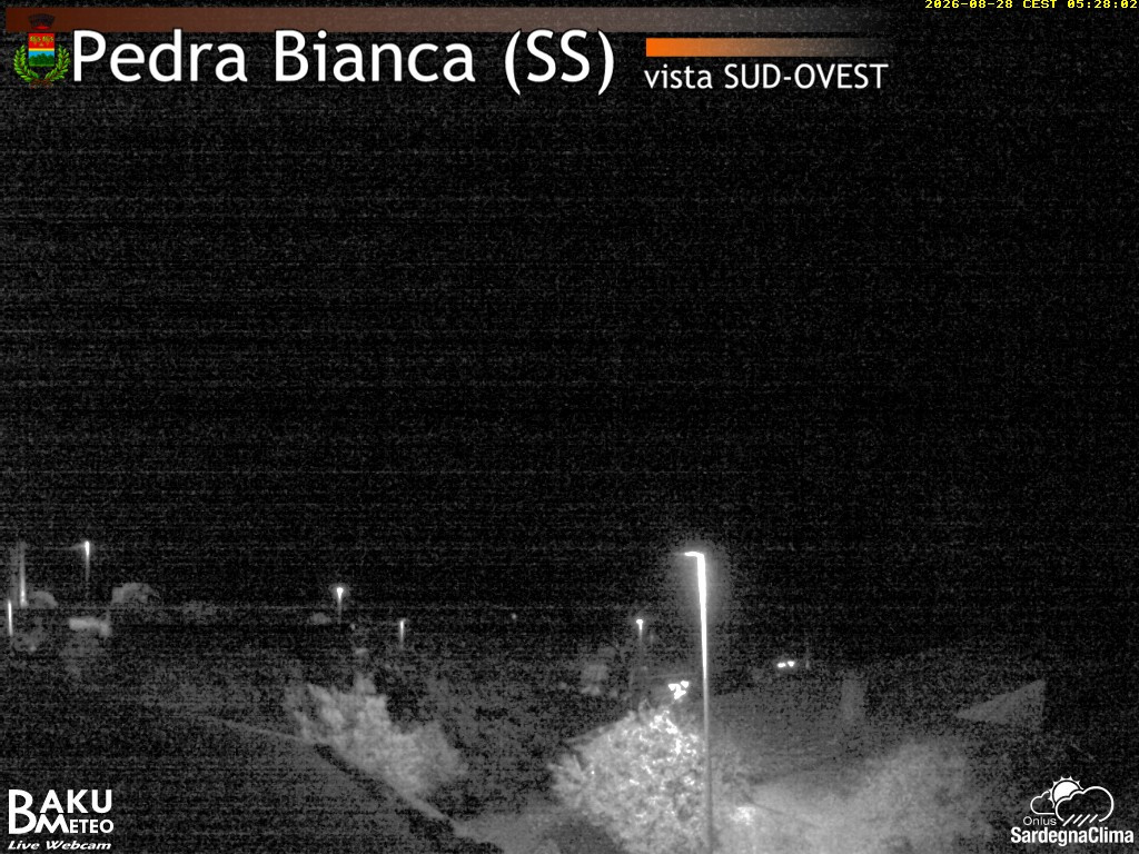 time-lapse frame, Pedra Bianca webcam
