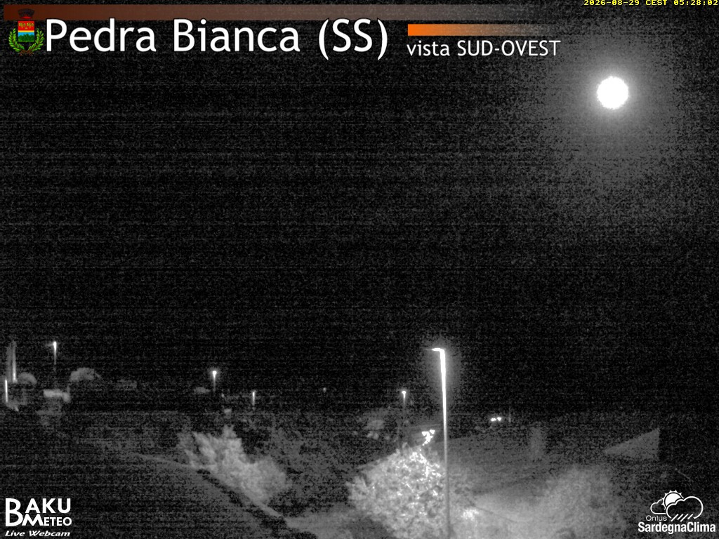 time-lapse frame, Pedra Bianca webcam