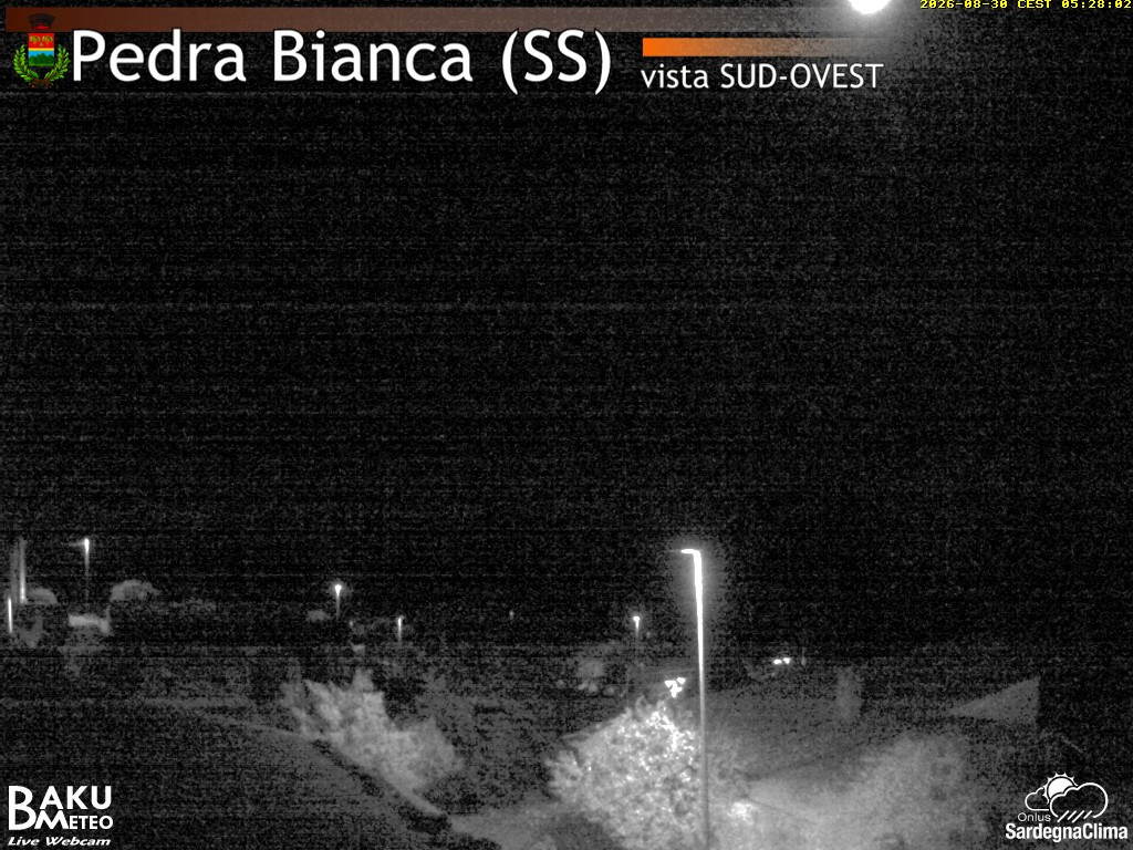 time-lapse frame, Pedra Bianca webcam