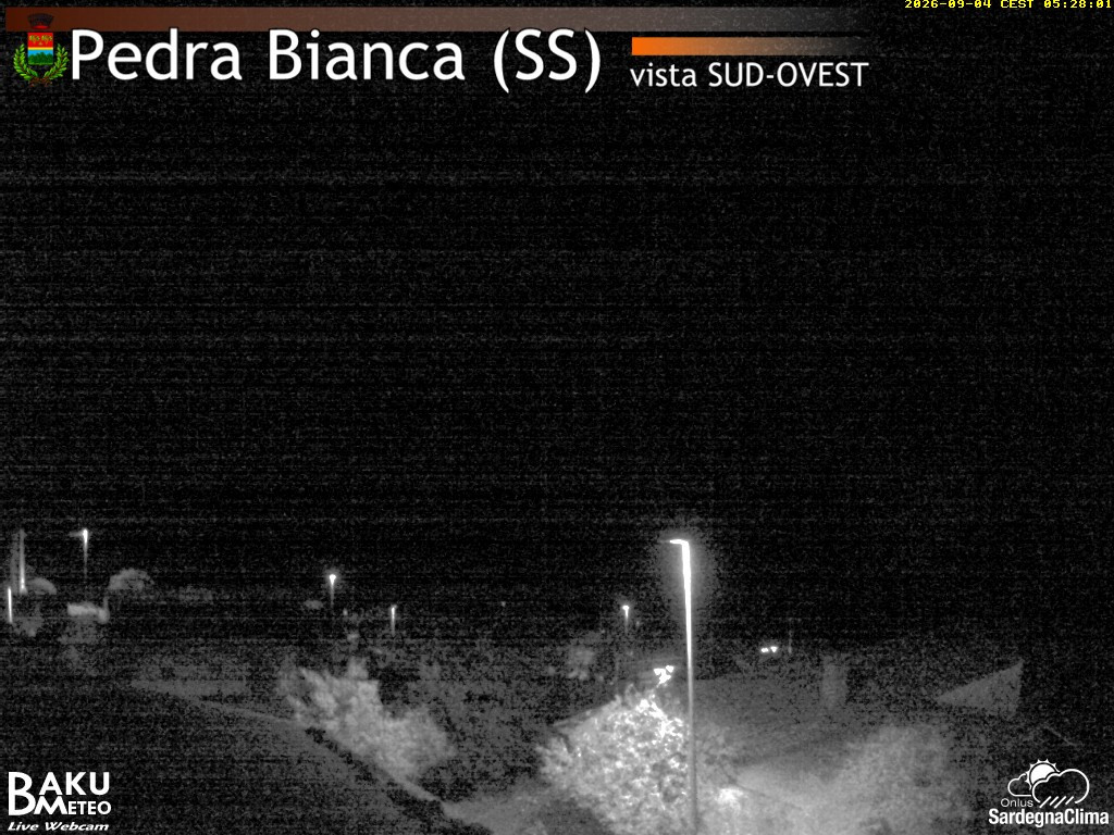 time-lapse frame, Pedra Bianca webcam