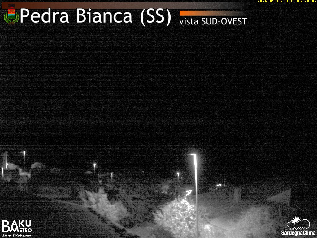 time-lapse frame, Pedra Bianca webcam