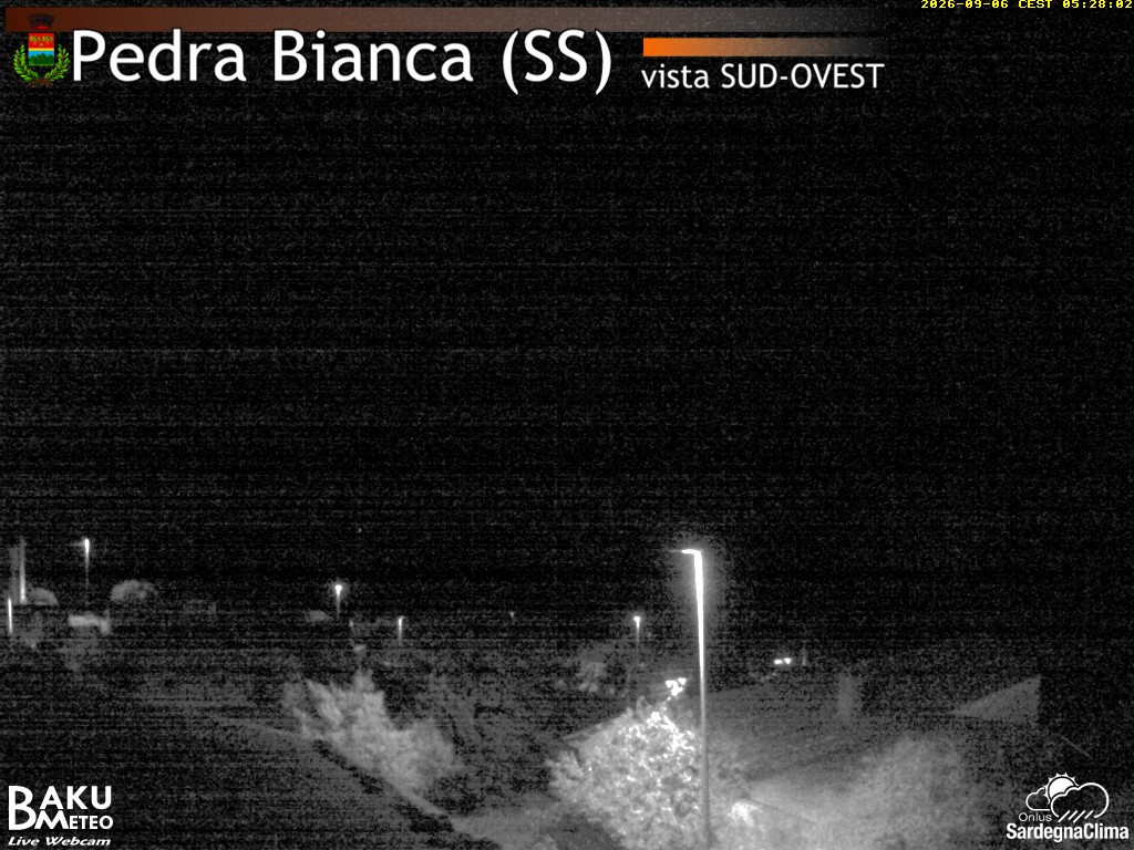 time-lapse frame, Pedra Bianca webcam