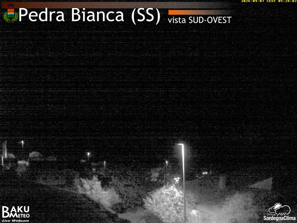 time-lapse frame, Pedra Bianca webcam