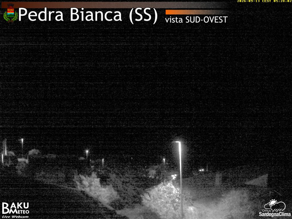 time-lapse frame, Pedra Bianca webcam