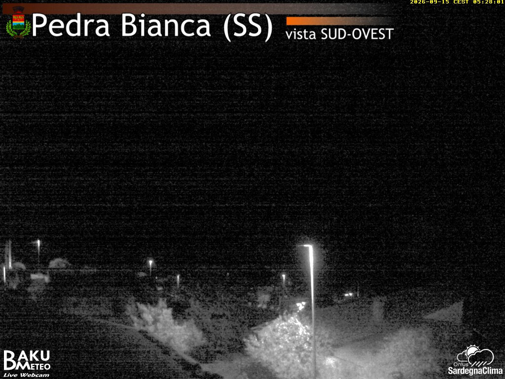 time-lapse frame, Pedra Bianca webcam
