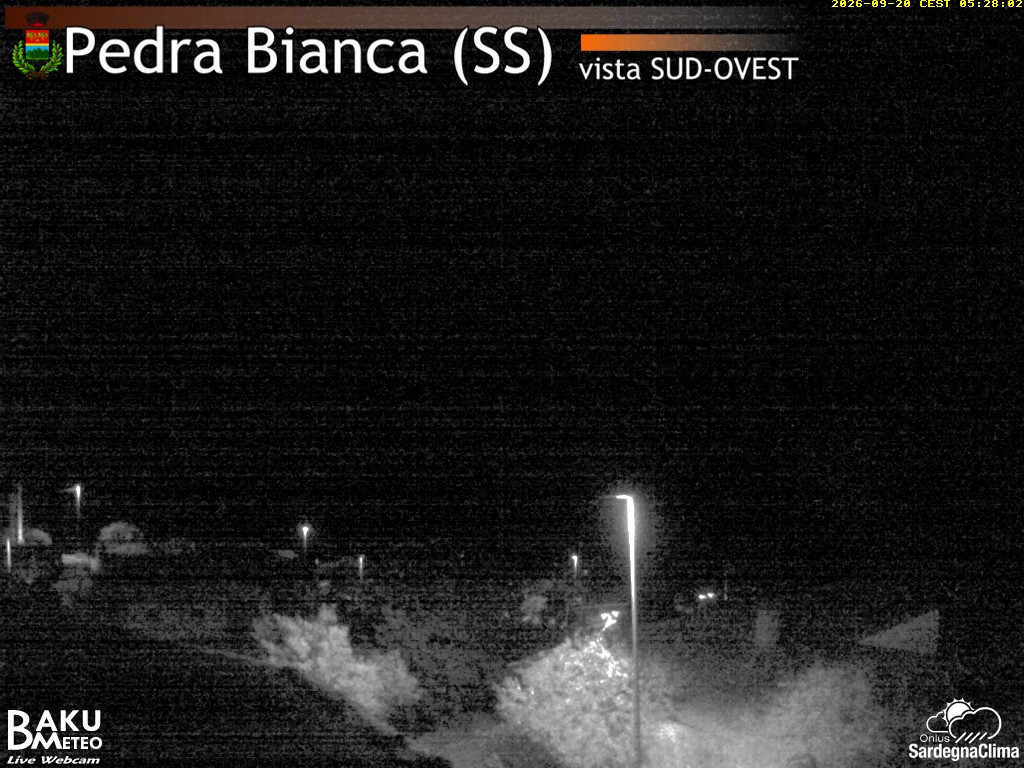 time-lapse frame, Pedra Bianca webcam