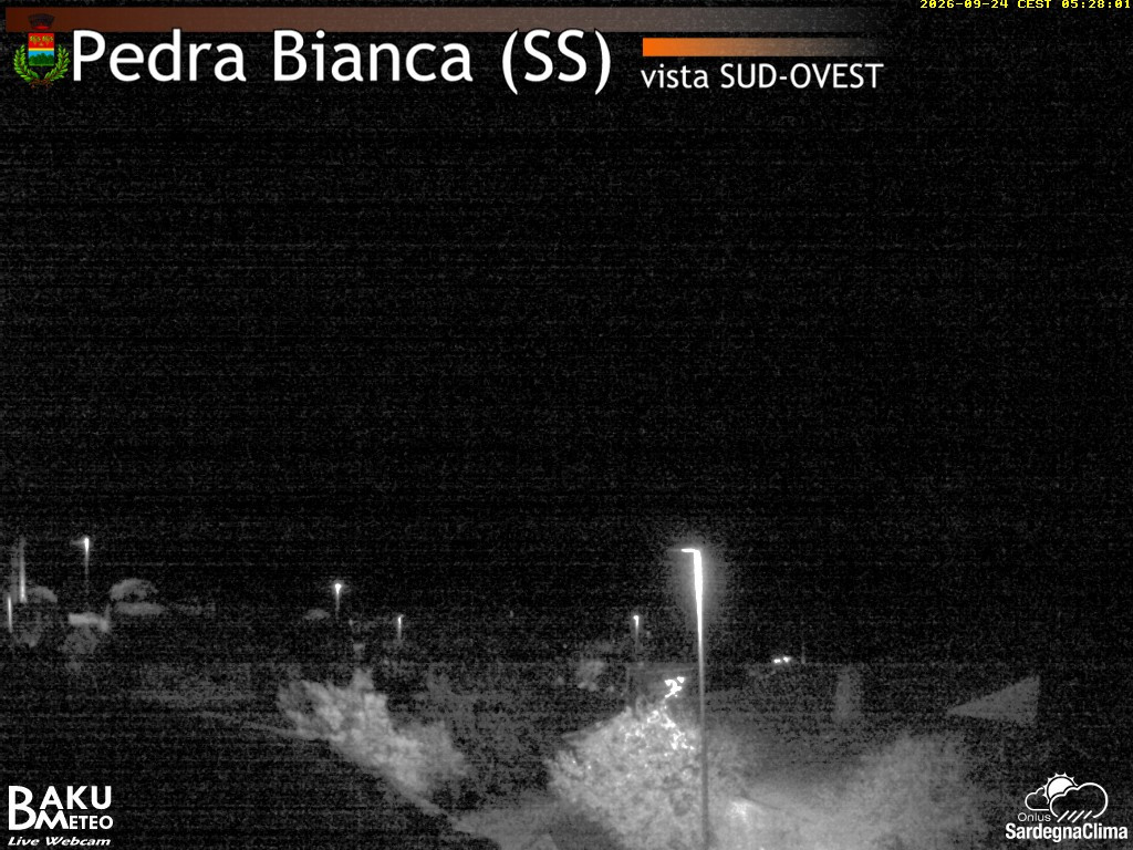time-lapse frame, Pedra Bianca webcam