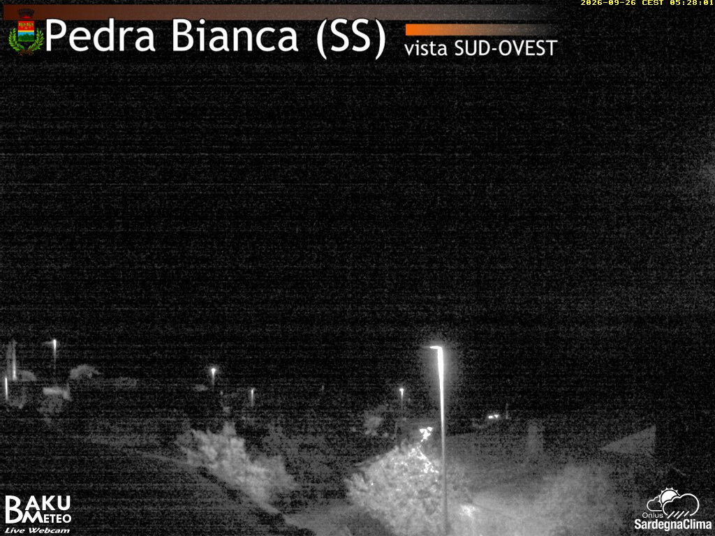 time-lapse frame, Pedra Bianca webcam