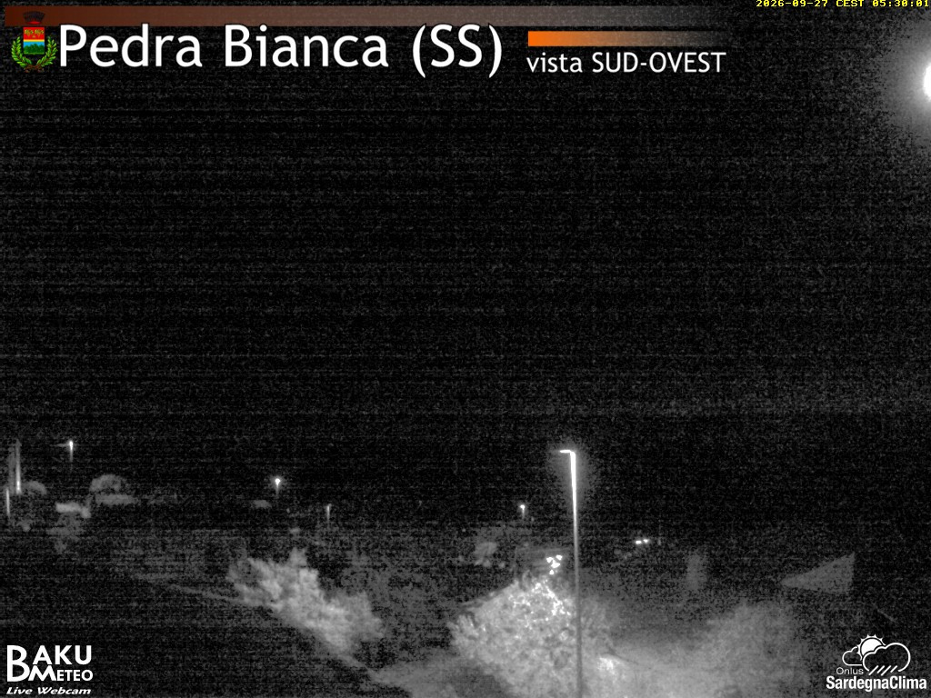 time-lapse frame, Pedra Bianca webcam