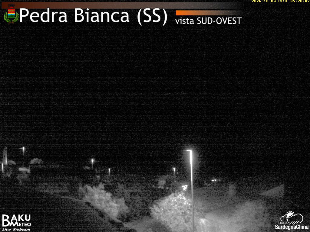 time-lapse frame, Pedra Bianca webcam