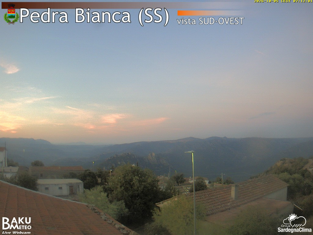 view from Pedra Bianca on 2026-10-05