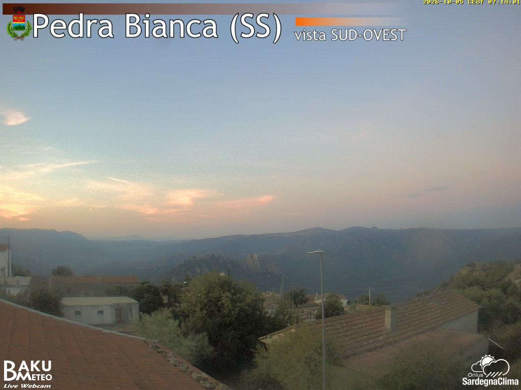view from Pedra Bianca on 2026-10-05