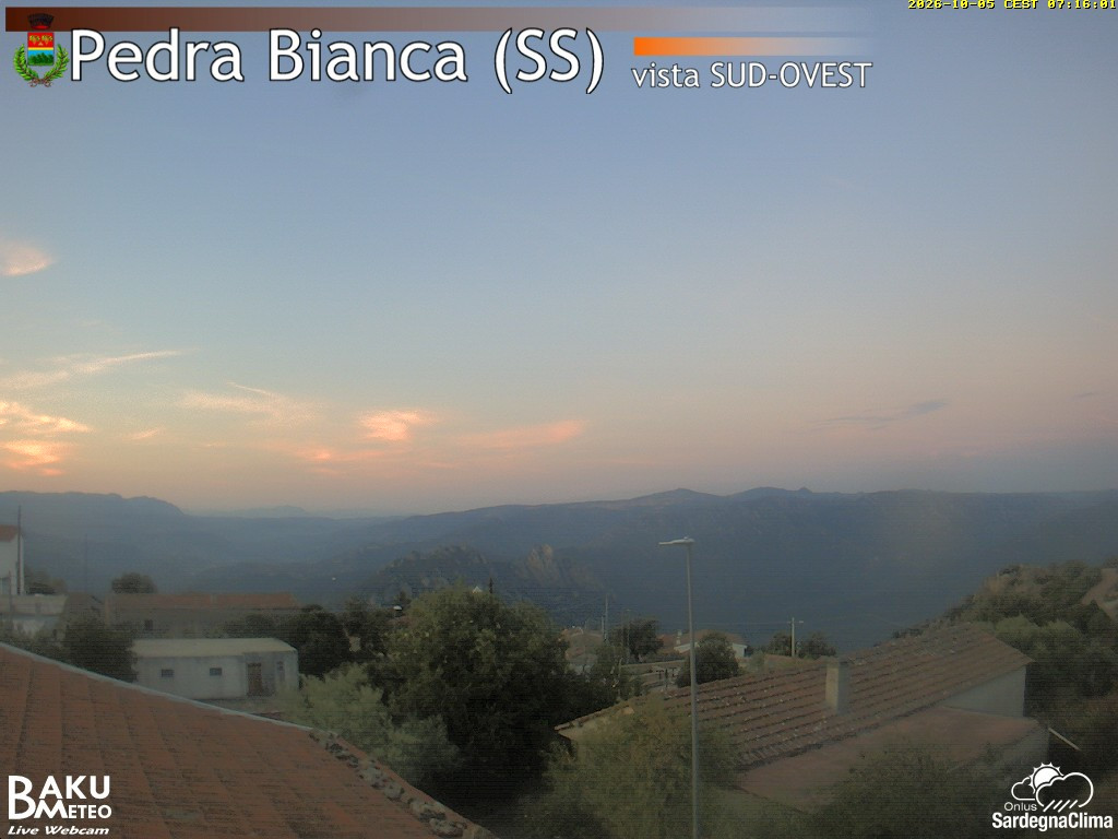 view from Pedra Bianca on 2026-10-05