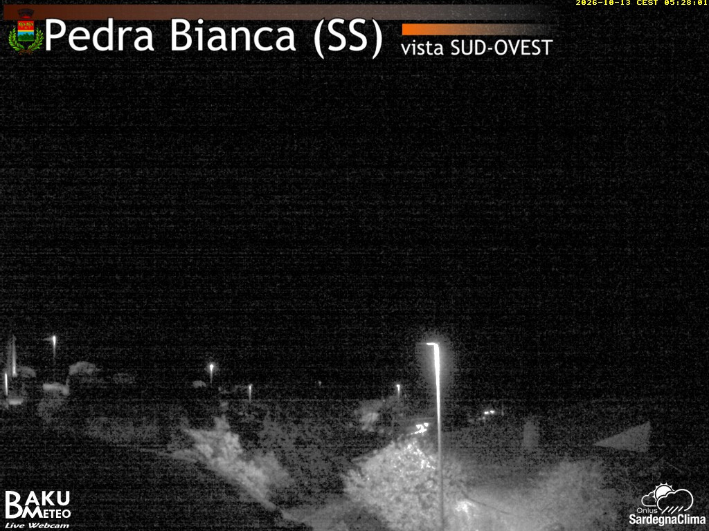 time-lapse frame, Pedra Bianca webcam